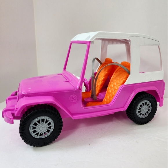 Barbie + Friends Wildlife Jeep Adentures Car Off-road Vehicle for Barbie Doll - Picture 1 of 16